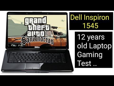 12 Years old Laptop Gaming Test | Dell Inspiron 1545 still working smoothly π₯π₯