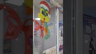 НАТАША РИСУЕТ СИМВОЛ НОВОГО 2025 ГОДА #shorts_ #likeevaplus #праздник #moldova  #дондюшаны