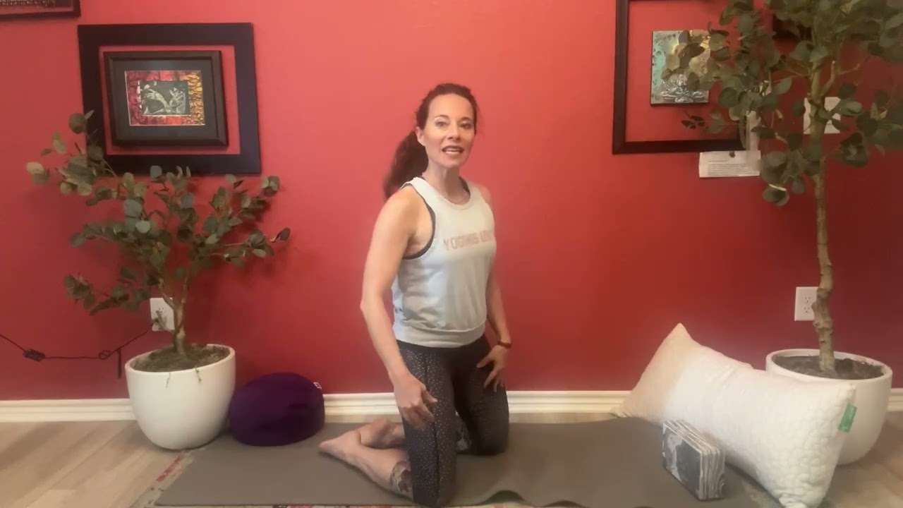 CPR short lesson 7: child’s pose with prayer hands