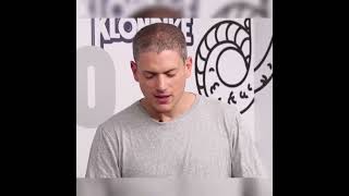 Wentworth Miller interview was very interesting...