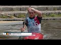 Final mk1 wk1  2022 eca junioru23 canoe slalom european championships eske budejovice cze