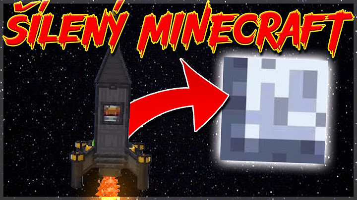 LETÍM NA MĚSÍC!😱 | ŠÍLENÝ MINECRAFT! #6 | [MarweX]