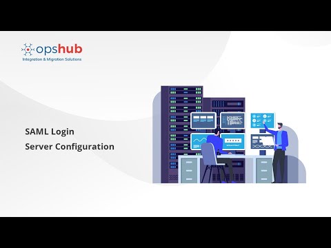 SAML Login Server Configuration