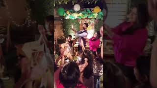 Fahad Mustafa Dancing On Moosa And Fatima Birthday Information