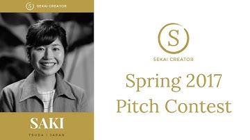 Saki Fukataki - IoT Umbrella Sharing Platform for Tokyo