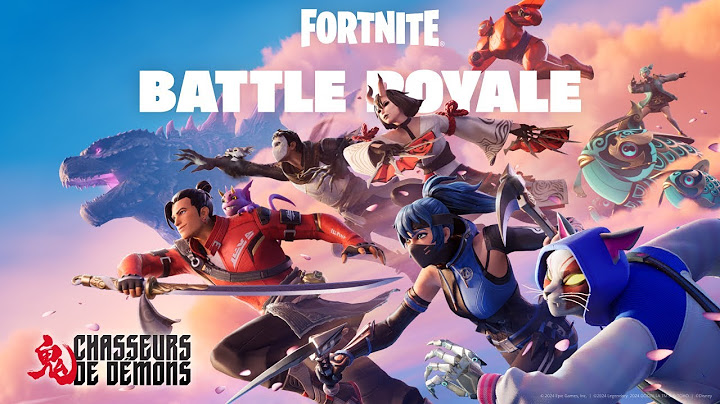 Bande-annonce de gameplay de Fortnite Battle Royale Chapitre 6 - Saison 1 : 鬼 Chasseurs de démons