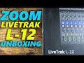 Zoom LiveTrak L-12 Unboxing and First Impressions!