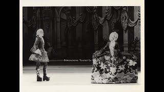 W.A. Mozart, Mitridate Re di Ponto, Se viver non degg&#39;io - Cuberli, Drivala - Teatro la Fenice 1984
