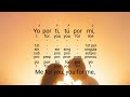 Spanish Through Music 🎧 Yo x Ti, Tu x Mi – Lyrics, Translation &amp; Repetition Learning
