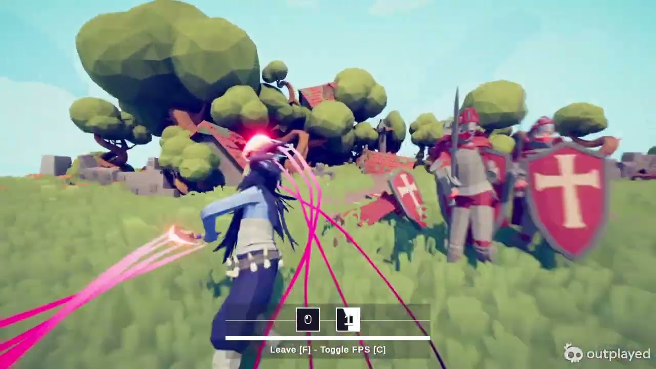 Three Kings as Death Bringer - Totally Accurate Battle Simulator