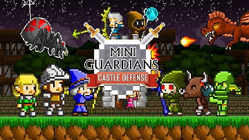 Mini Guardians: Castle Defense gameplay