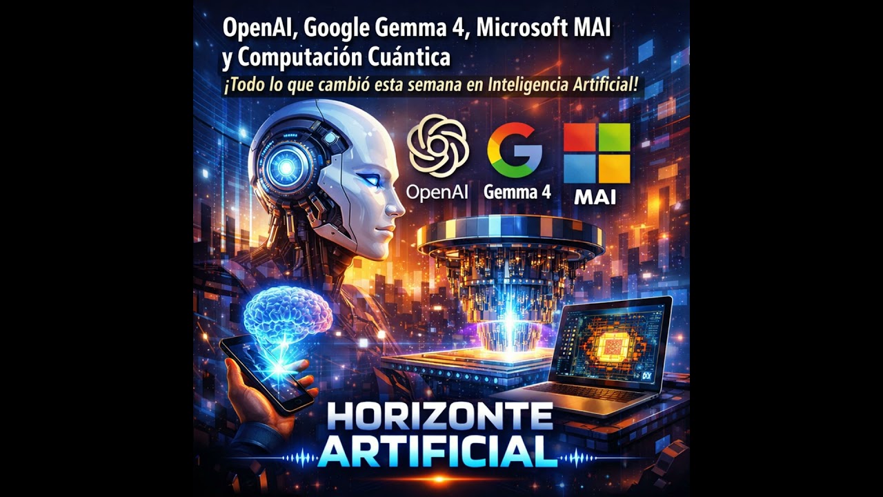 68. OpenAI, Google Gemma 4, Microsoft MAI y computación cuántica: todo lo que cambió esta semana ...