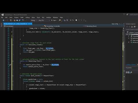 project algo csharp codeboxx part 1