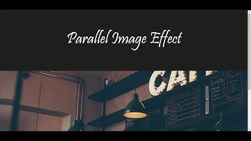 Pure CSS Parallax Scrolling Responsive | No JavaScript | Pure HTML & CSS