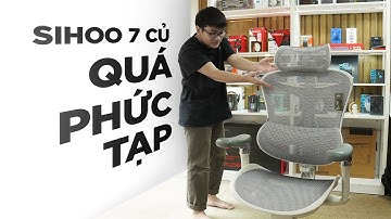 Đánh giá ghế công thái học Sihoo Doro C300 - Liệu có xứng đáng với giá hơn 7 triệu đồng?