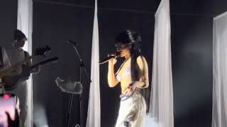 Nessa Barrett - Live in NYC - Dear God