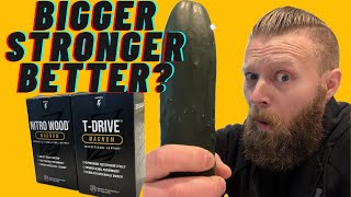 INNO SUPPS MAGNUM MALE COLLECTION REVIEW | SHOCKING RESULTS!