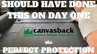 CANVASBACK CARGO LINER | 5TH GEN 4RUNNER INSTALL