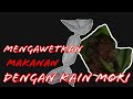 Mengawetkan Makanan dengan kain Mori