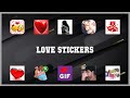 Top 10 Love Stickers Android Apps Top 10 Love Stickers Android Apps