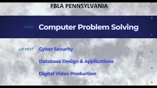 2020 FBLA Pennsylvania "Computer Skills" Finalists #10-1