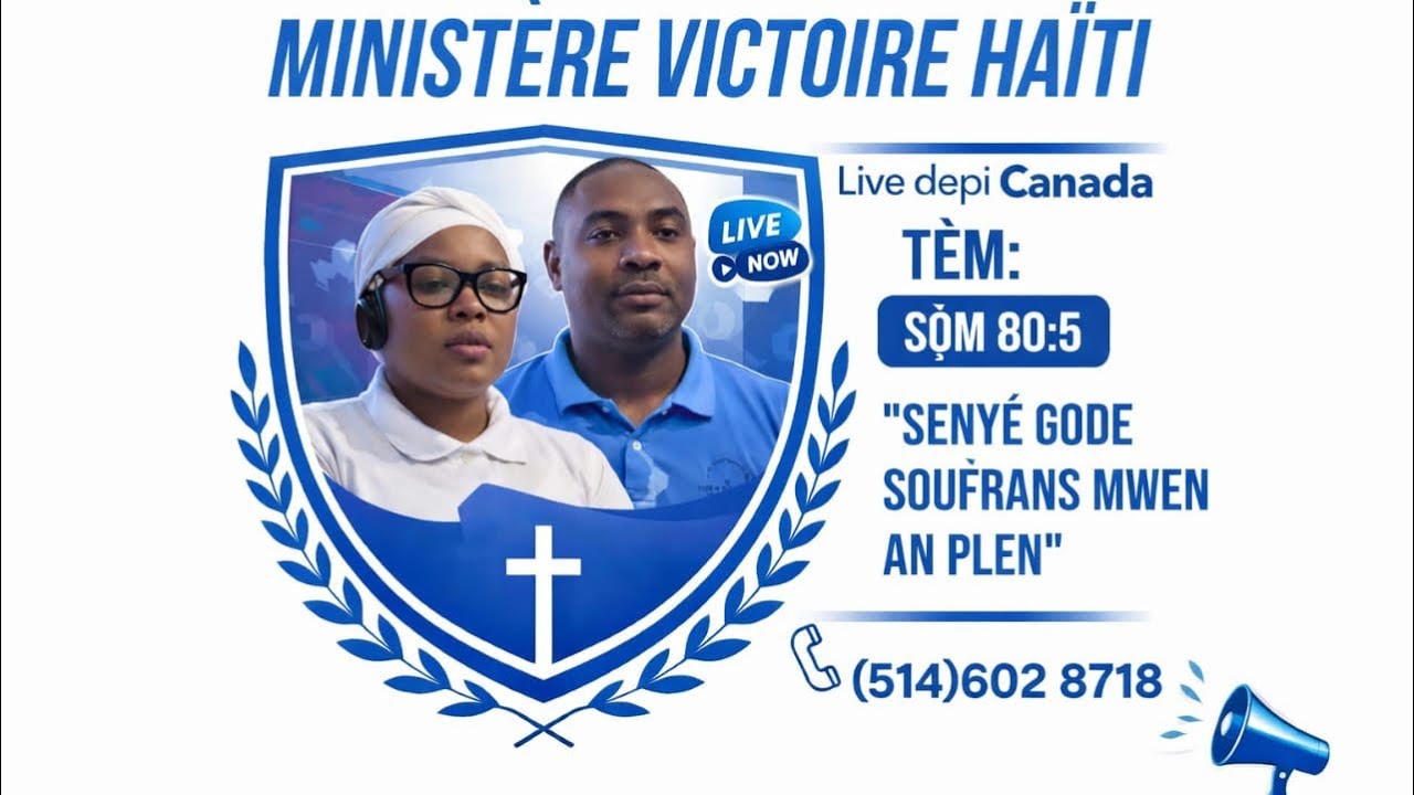 MOMAN PRIYE, TEM: SENYE GODE SOUFRANS MWEN AN PLEN.