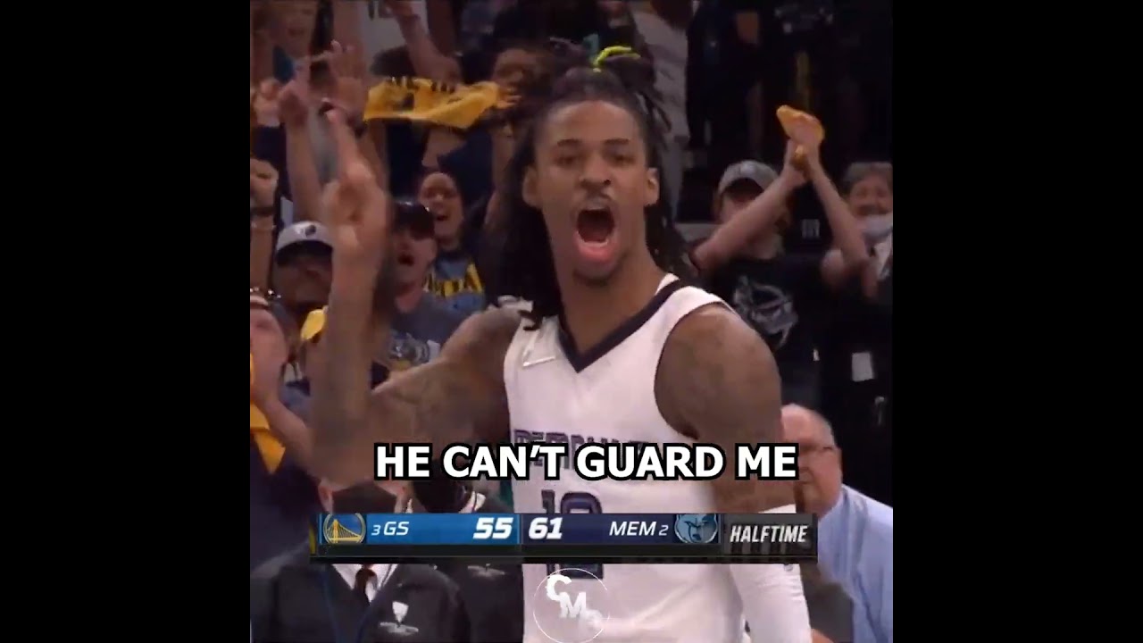 The Time When Steph humbled Ja Morant 😱😬 #shorts
