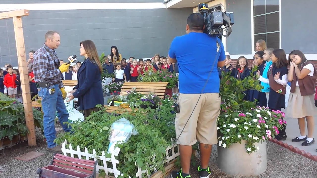 Channel 3's Garden Guy at Legacy Traditional YouTube