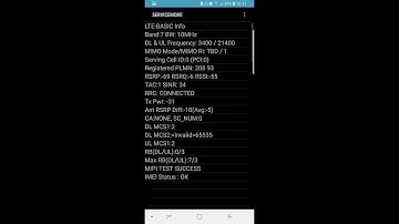 1. How to connect OAI eNB (USRP B200 mini-i) with COTS UE (Samsung Galaxy S8)