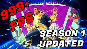 Multiversus Framerate QUICKFIX WORKS WITH SEASON 1 UPDATE (Uncap Framerate Permanently) - PC ONLY