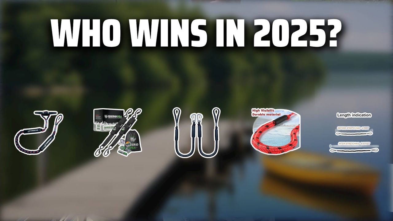 The Top 5 Best Boat Dock Tie Downs in 2025 - Must Watch Before Buying!