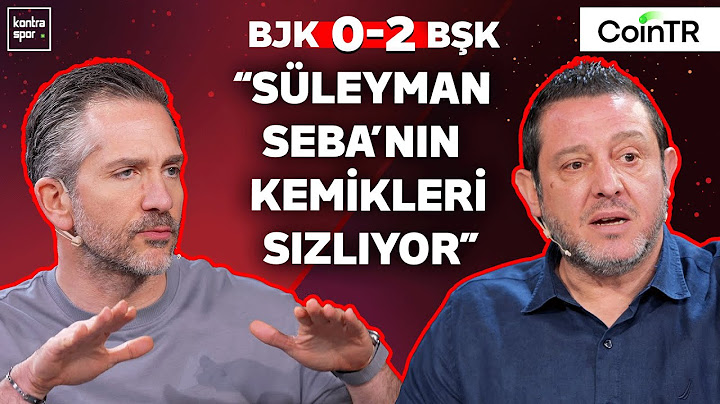 CANLI | Beşiktaş - Başakşehir Maç Sonu | Nihat Kahveci, Nebil Evren | Kontratak