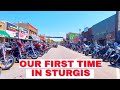 Our Visit to Downtown Sturgis During the Rally: Visit to Full Throttle Saloon