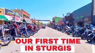 Our Visit to Downtown Sturgis During the Rally: Visit to Full Throttle Saloon