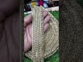 new lace #fashion new gota wark choti lace bordar khichdi lace ke 🆕🆕👧👧