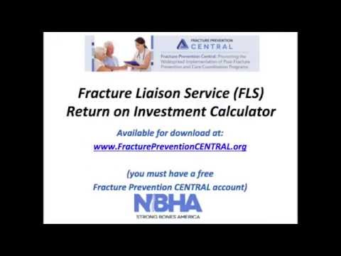 User Screen Walkthrough - NBHA FLS ROI calculator