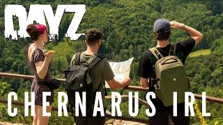 The DayZ DEVS Took us on a HIKE Through Chernarus IN REAL LIFE