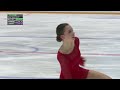 Anthea GRADINARU (SUI) | Junior Women Short Program | Gdansk 2023 | #JGPFigure