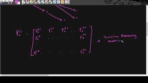 Discrete Time Markov Chain