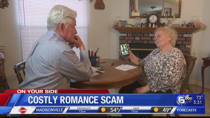 Elderly Cape Coral woman tricked into romance scam, police seek recovery -  YouTube