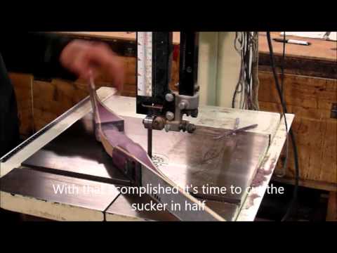 Eclipse Archery - making a takedown Polaris recurve Part 3