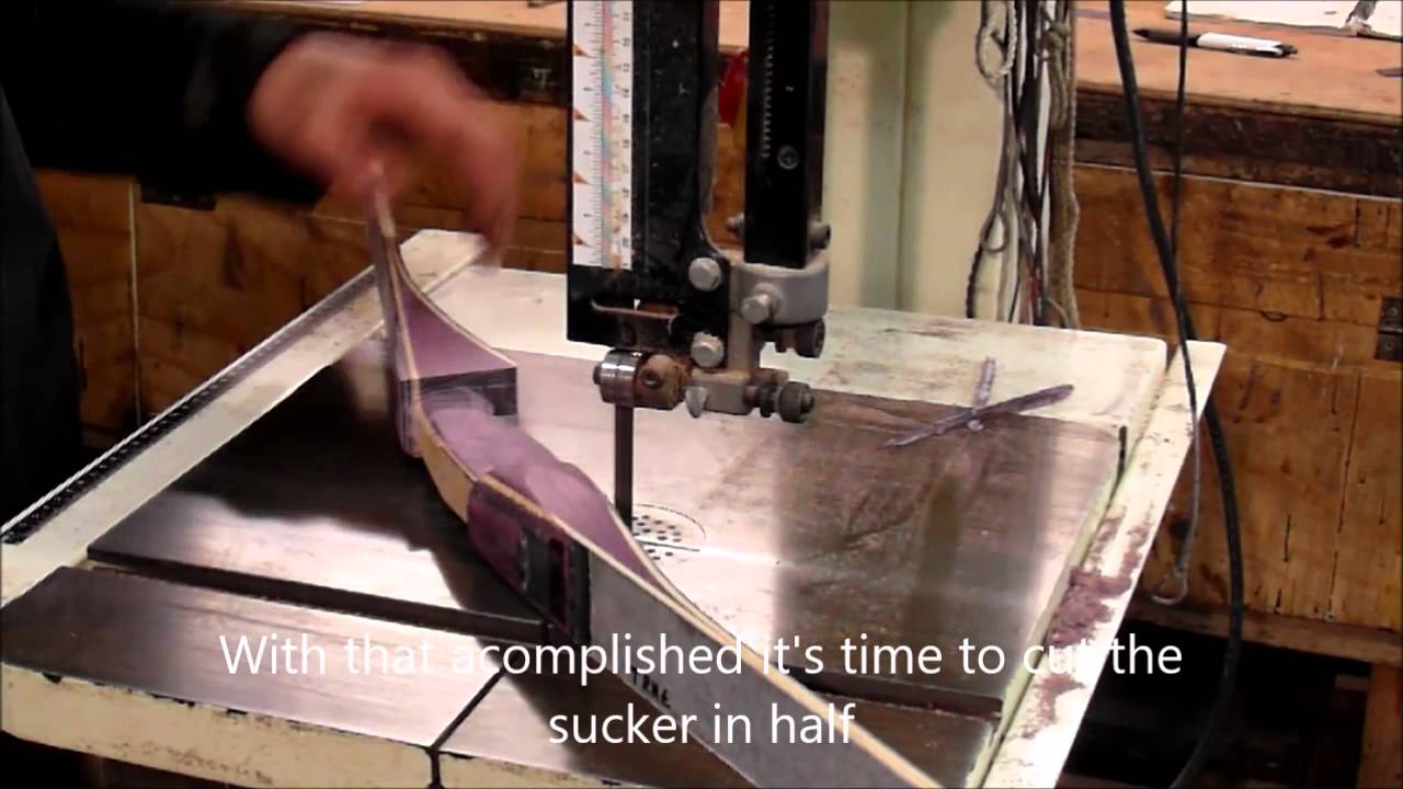 Eclipse Archery - making a takedown Polaris recurve Part 3