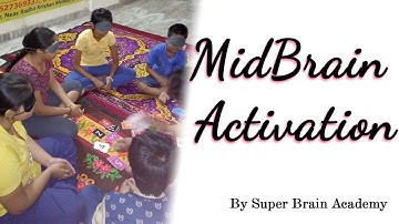 Unlock Your Child Learning Potential With MidBrain Activation 2018 | Super Brain Academy