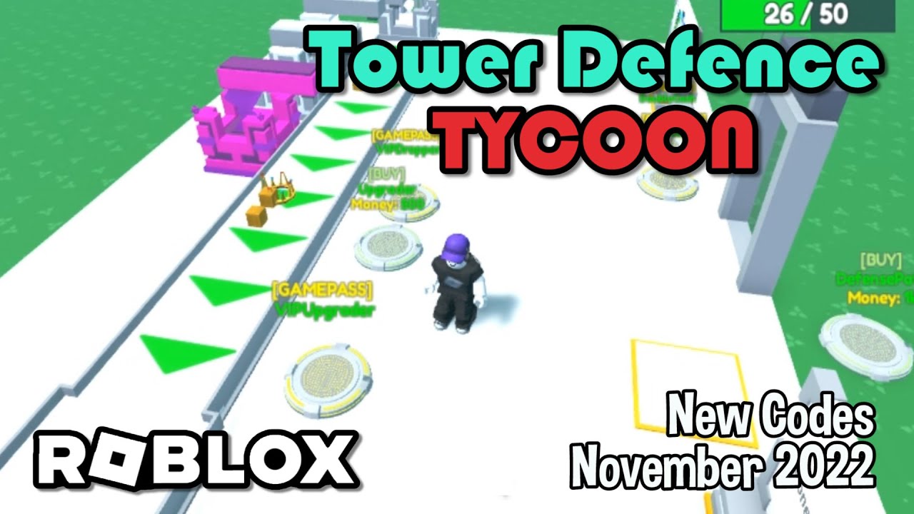 Tower Defense Tycoon - Roblox