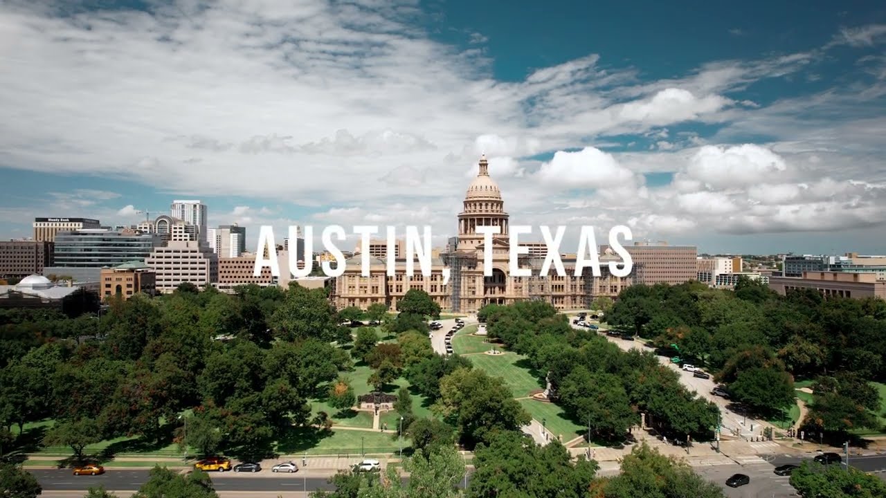 Best of Austin Texas 2023 | Drone footage of the city | By Edgar Jaimes