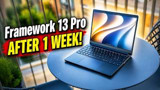 The Framework 13 Pro - Review after 1 week!