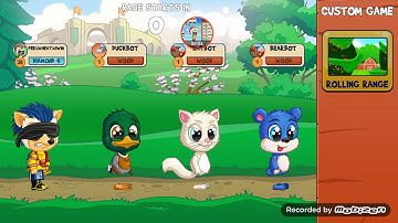 Fun Run Arena: Best route for Rolling Range stage and shortcuts!!