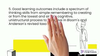 LEARNING OUTCOMES: SOURCES AND CHARACTERISTICS