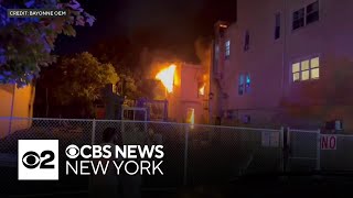 Child killed in Bayonne New Jersey apartment fire