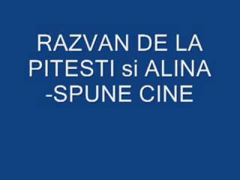 Alina Mihalcea & Razvan de la Pitesti - Spune cine ( Official Music )